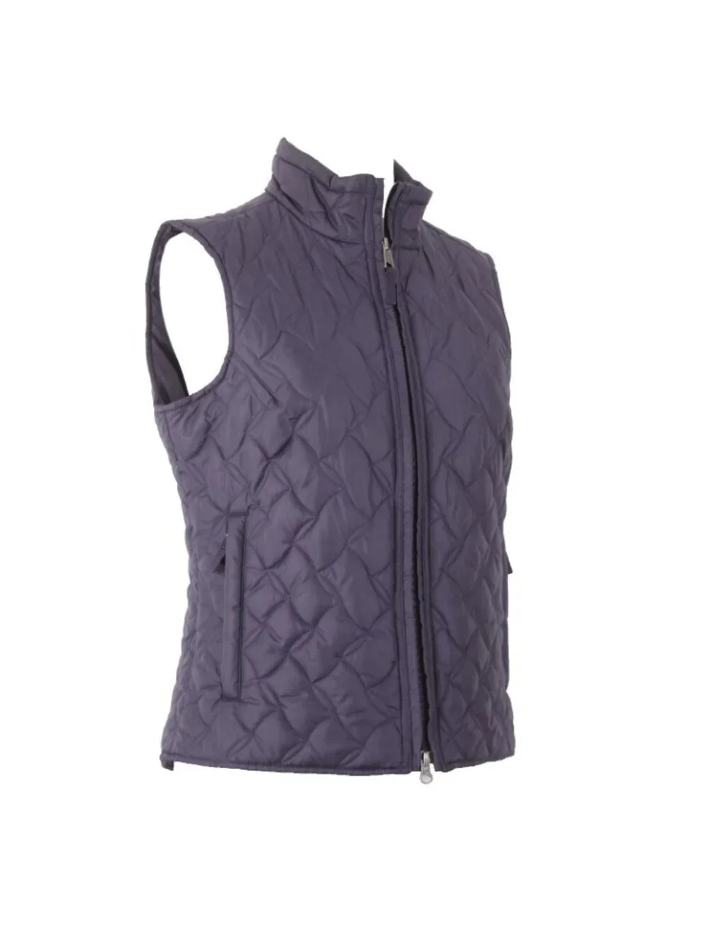 Royal Robbins Vest Sz S Purple Collared Zipper Pockets 100% Polyester Vest - Picture 3 of 7